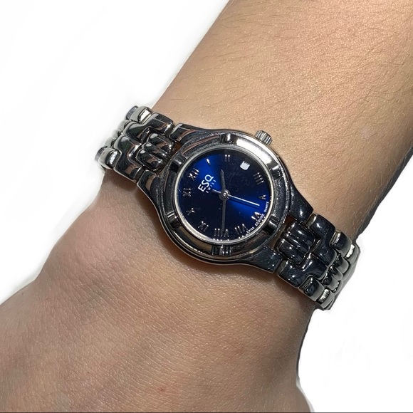 MOVADO's ESQUIRE WATCH CO Swiss Quartz Movement 🏆 - Picture 8 of 8